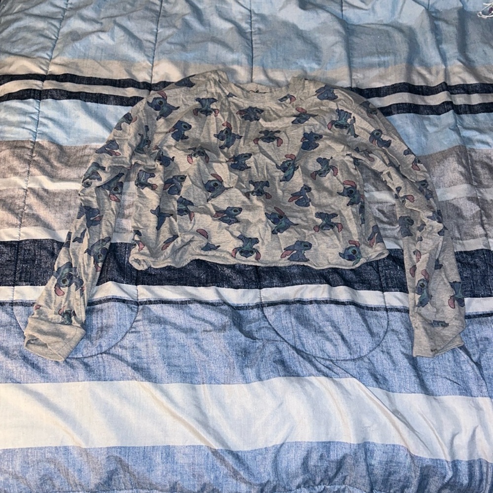 Stitch crop top